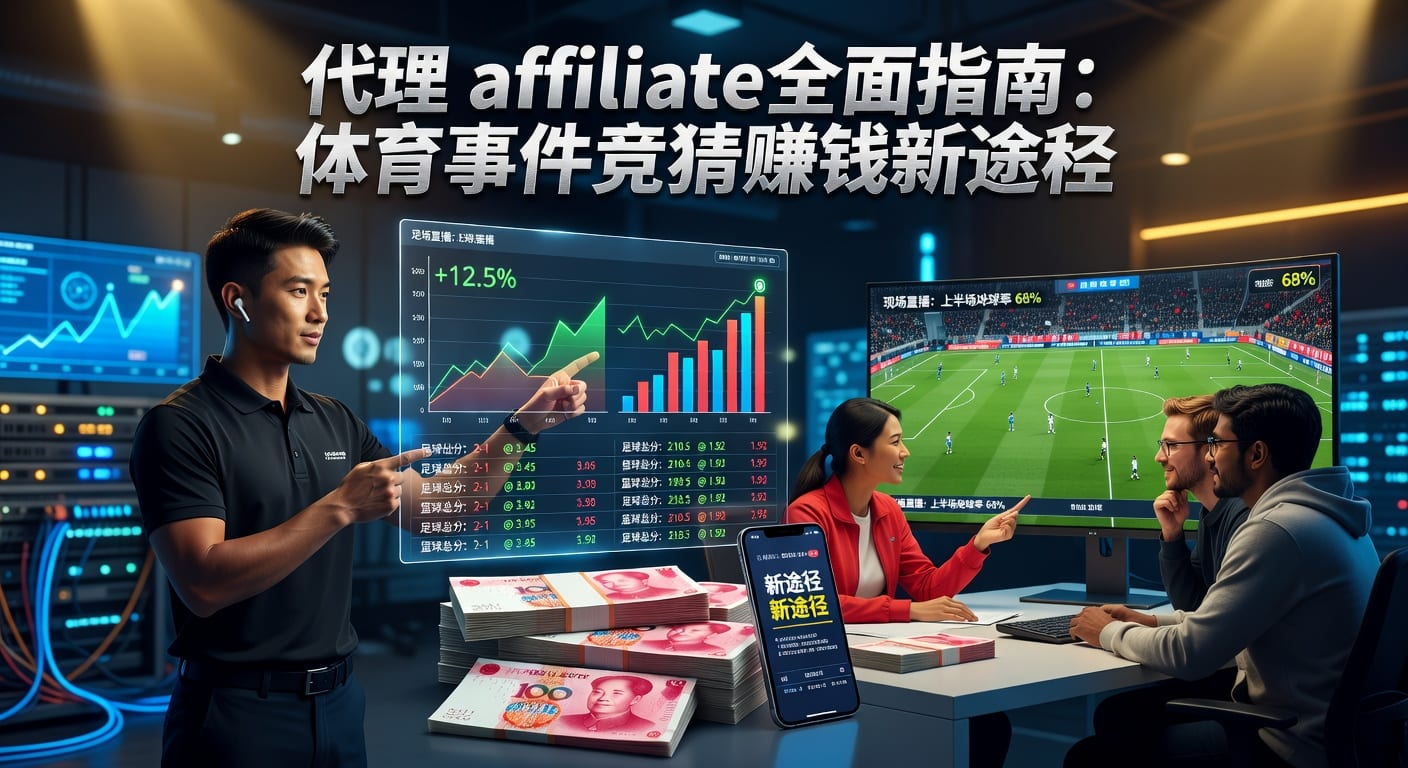 代理 affiliate：资深分析师带你洞悉体育博彩盈利之道