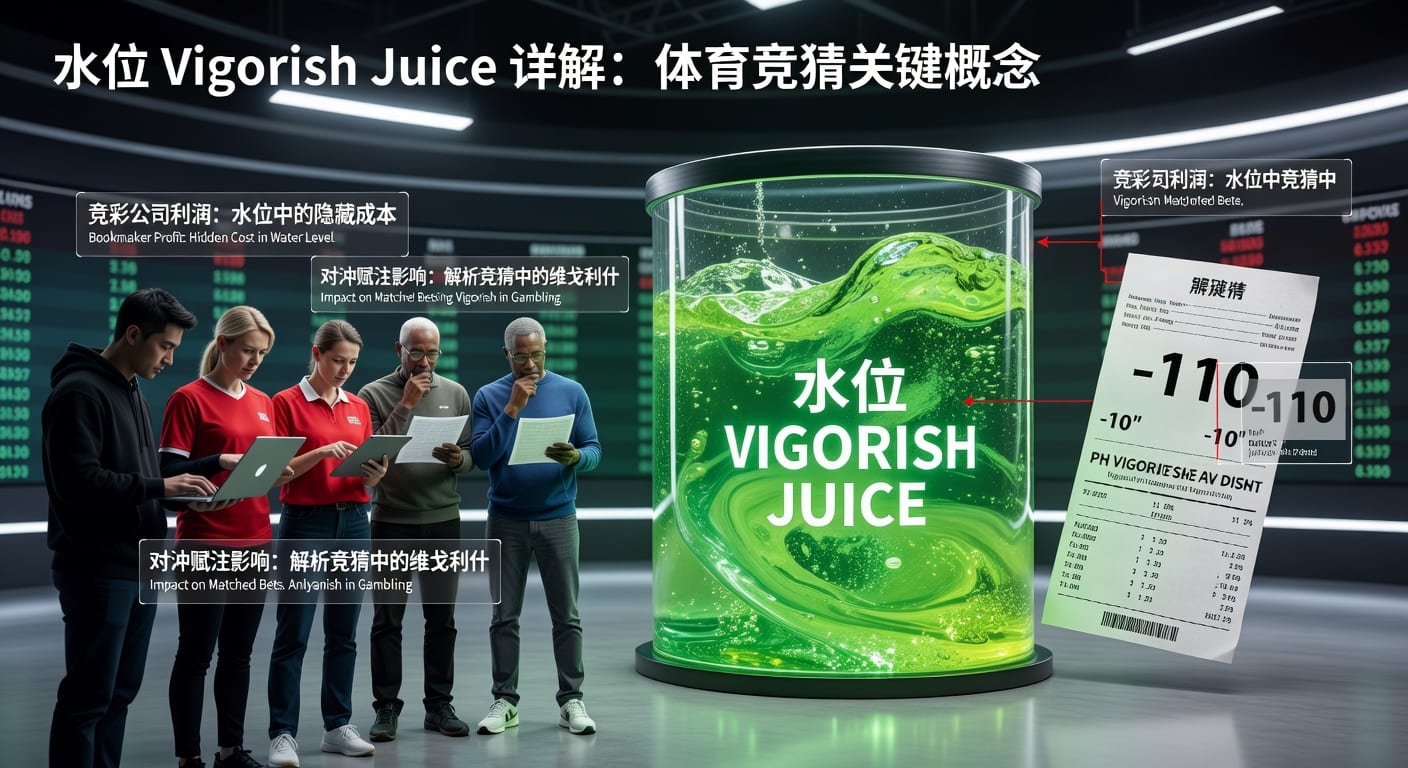 水位VigorishJuice：资深玩家解析体育博彩核心要素与盈利策略