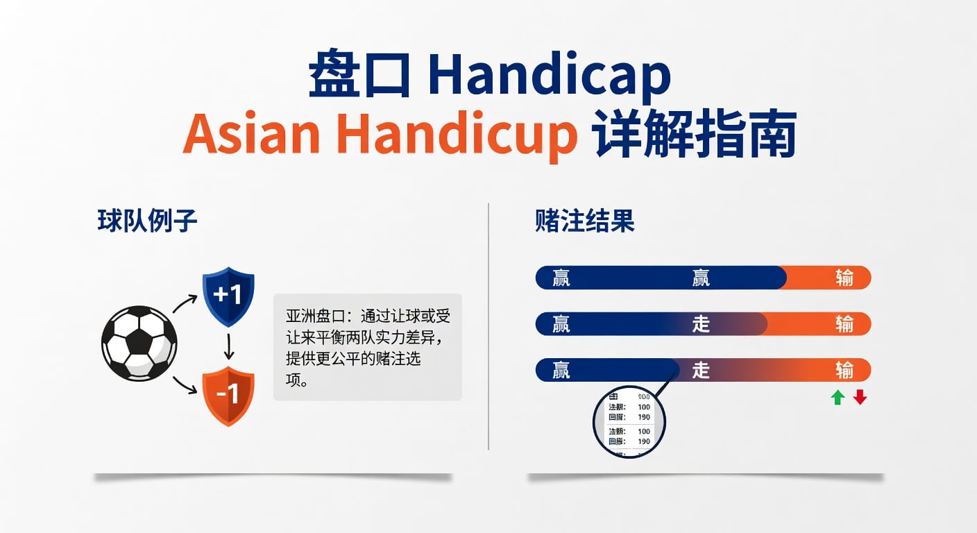 盘口 Handicap Asian Handicap：资深分析师深度解读与实战技巧