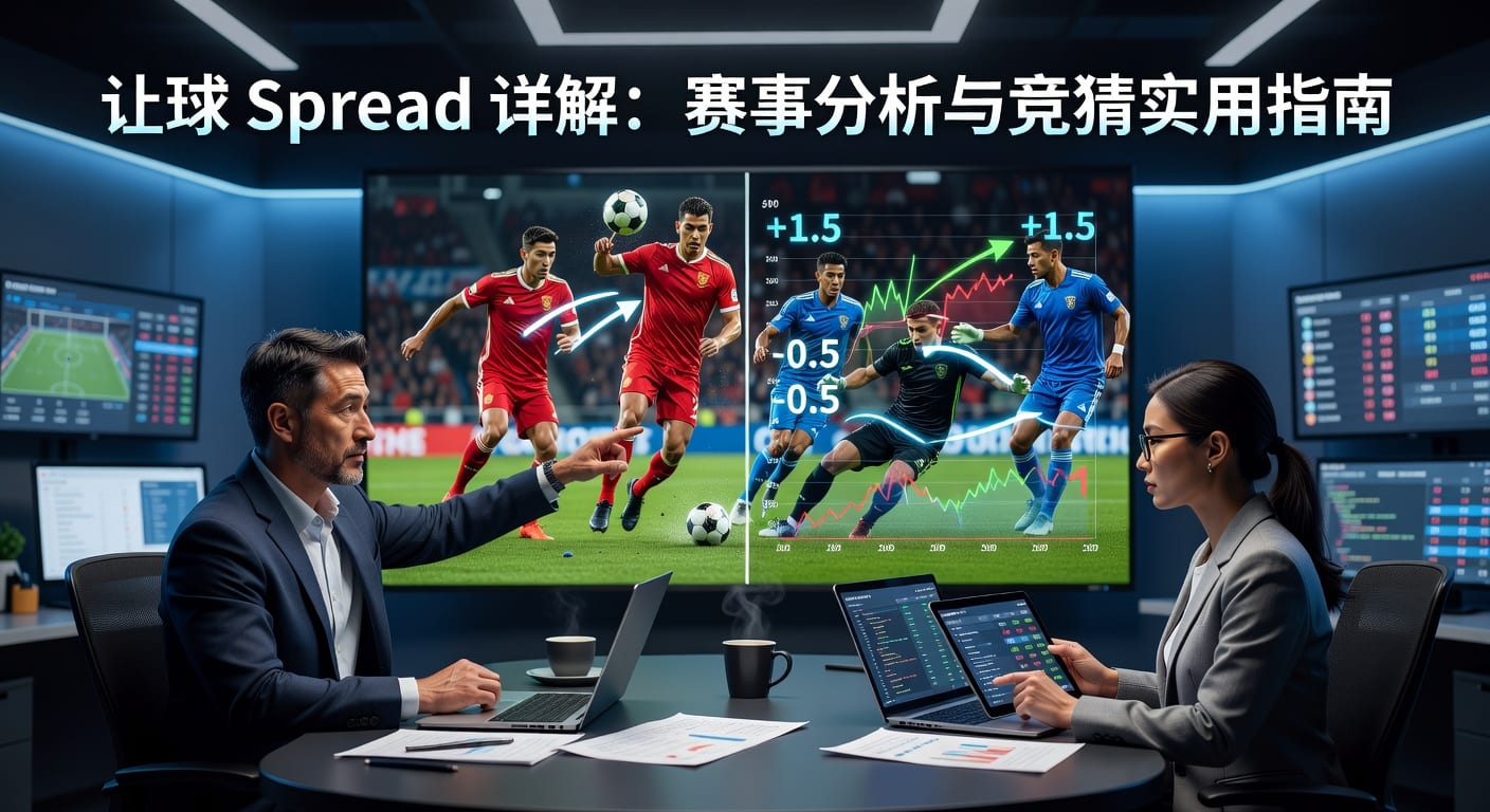 让球spread：亚洲让球盘口与最新投注技巧深度解析