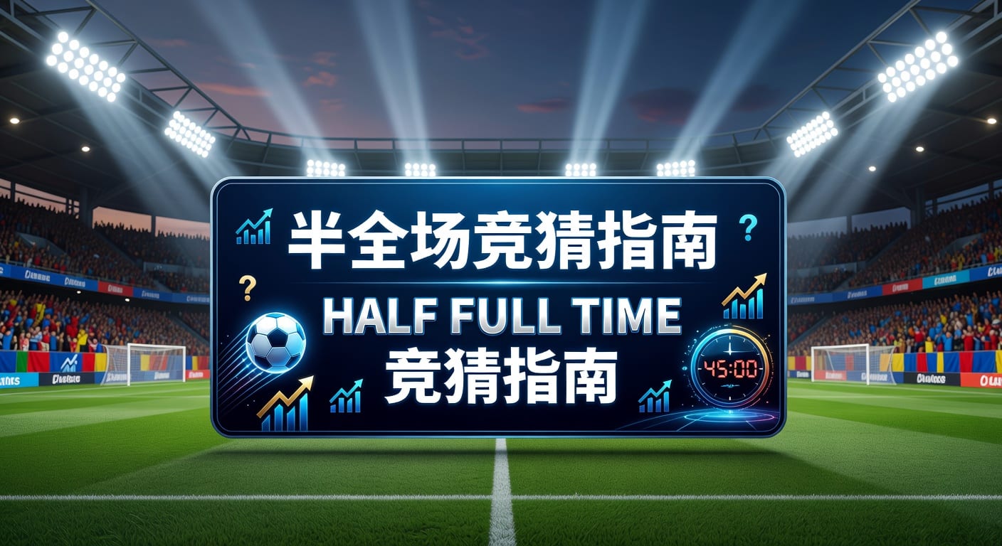 半全场胜平负预测：资深分析师带你洞悉足球比赛核心战局