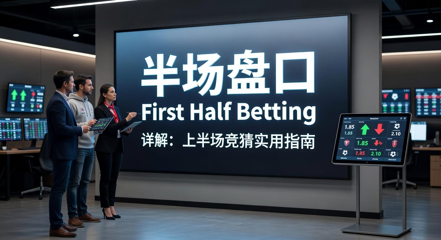 半场盘口 first half betting：资深分析师带你玩转即时投注策略