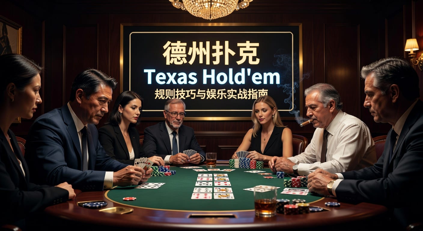 德州扑克Texas Hold'em：2026年资深玩家策略与深度解析