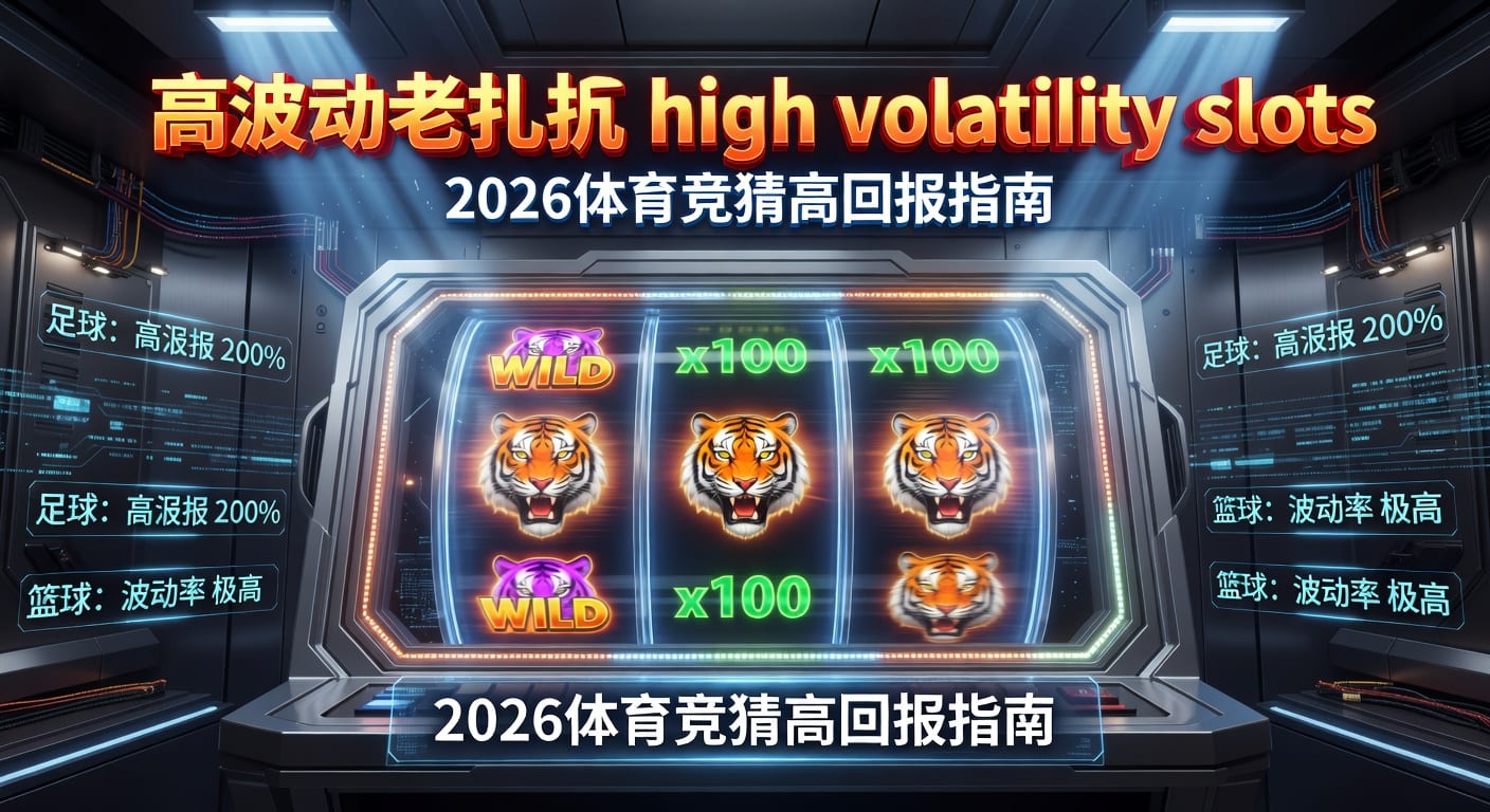 高波动老虎机：资深玩家的游戏策略与风险洞察