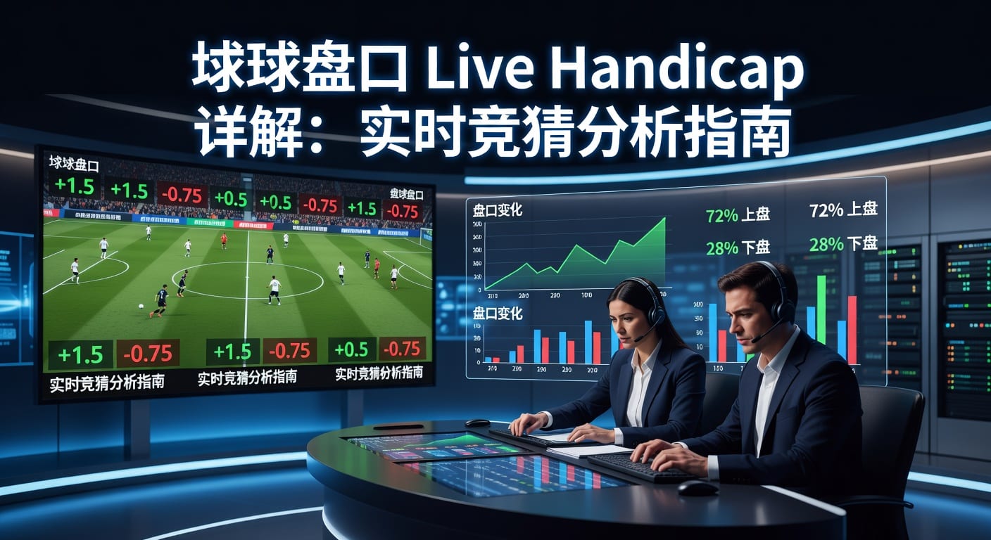 滚球盘口 Live Handicap：2026年世界杯投注实战策略与盘口解读