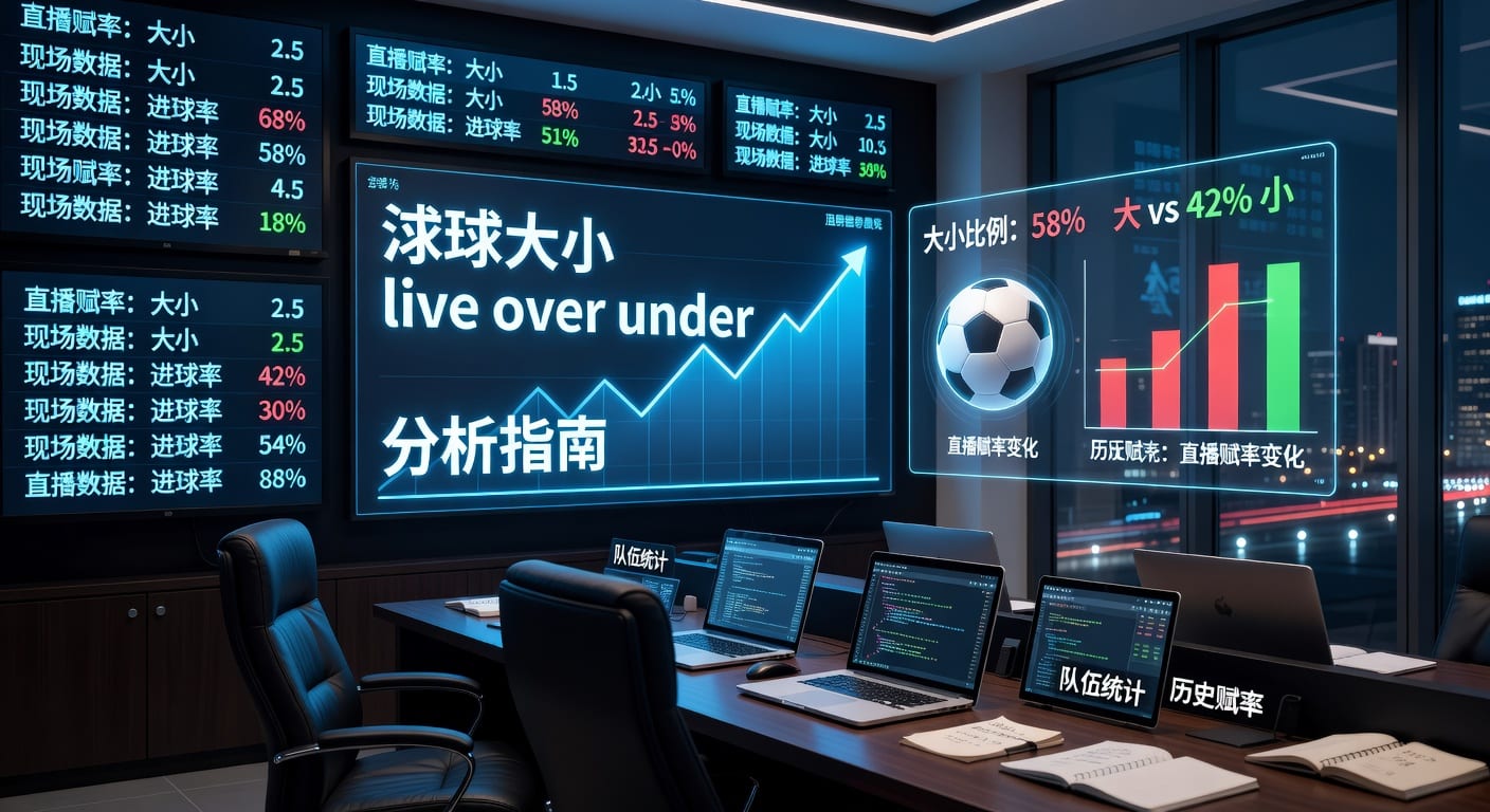 滚球大小 Live Over Under：实时投注策略与技巧分享
