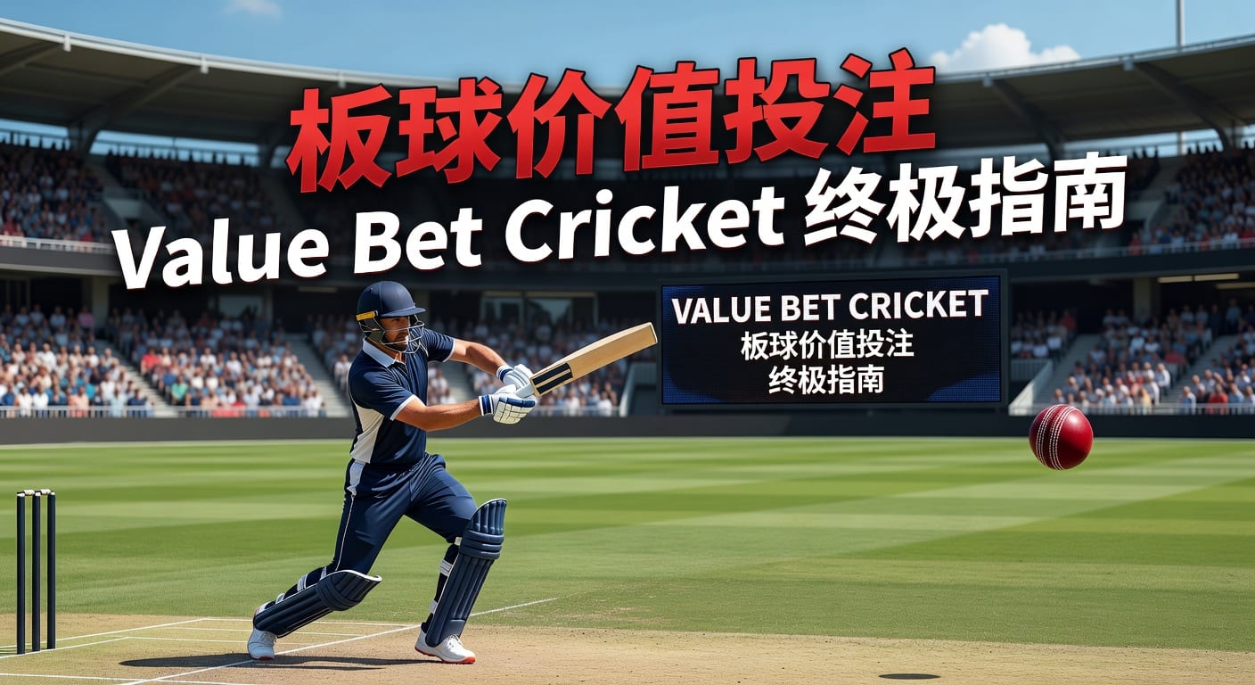 价值投注 value bet：资深分析师揭秘体育博彩盈利秘诀