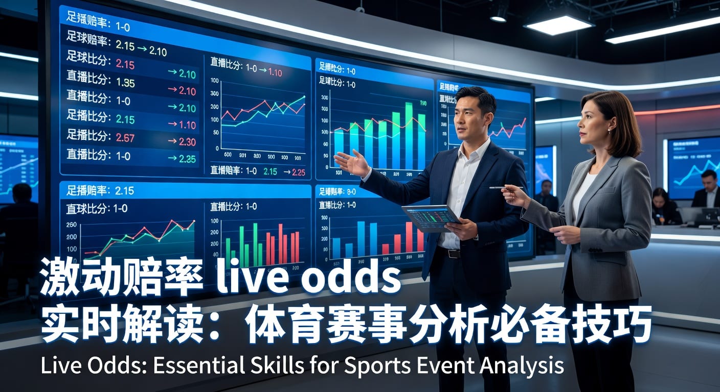 即时赔率 Live Odds：2026世界杯投注策略与滚球盘口深度解析