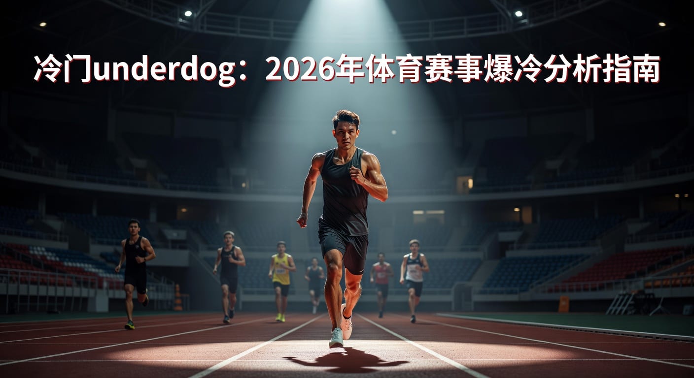 冷门 underdog：体育爆冷解读与投注策略（伟博体育APP下载最新版）