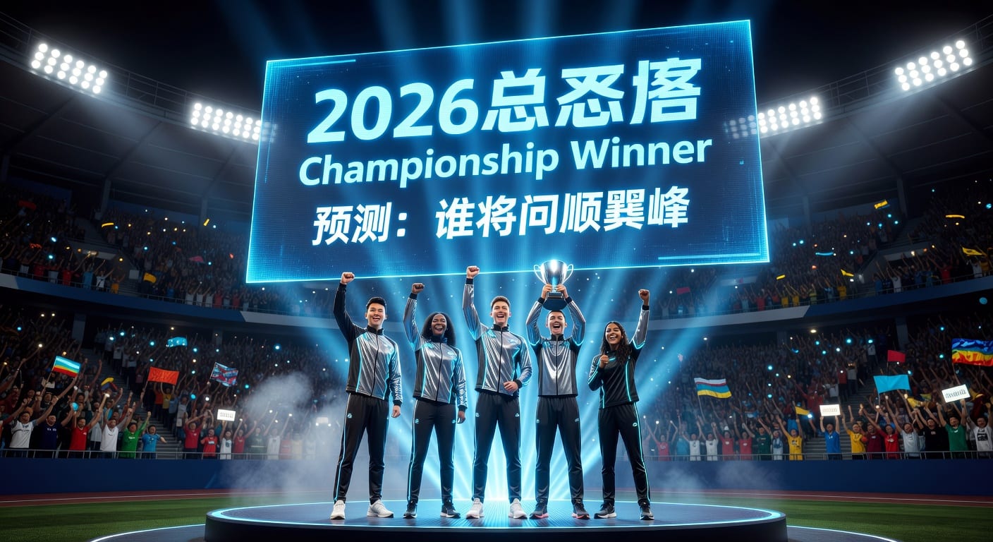 2026年世界杯投注：总冠军Championship Winner的终极荣耀争夺战