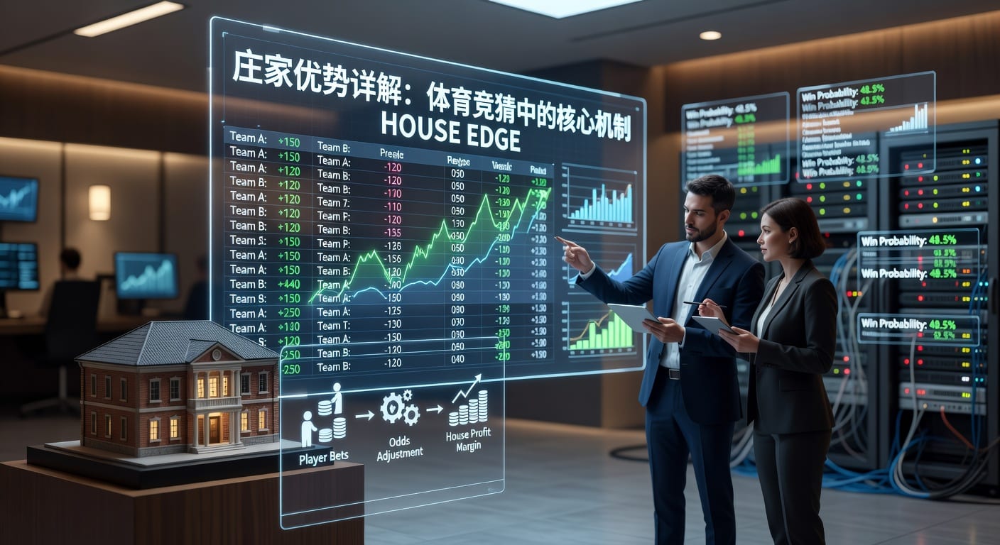 庄家优势House Edge解析：玩家策略与赔率影响