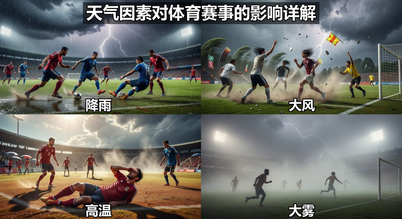 天气因素 Weather Factors：资深分析师的体育博彩决策考量