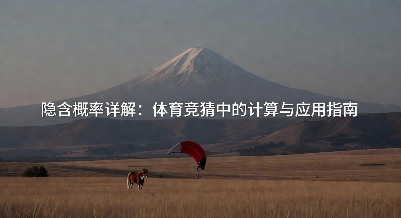 体育博彩隐含概率：资深玩家解读与应用指南