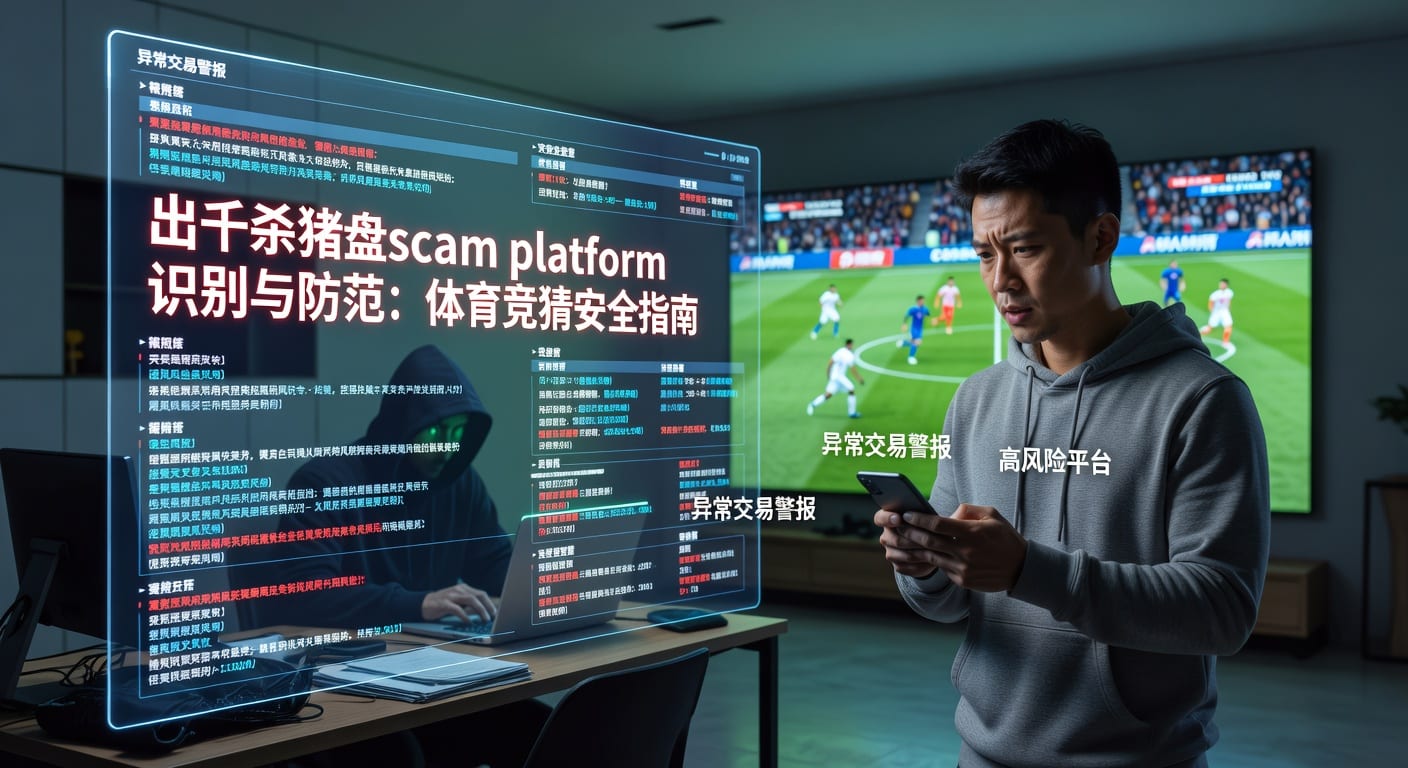 警惕“出千”陷阱：出千 杀猪盘 scam platform 博彩骗局解析