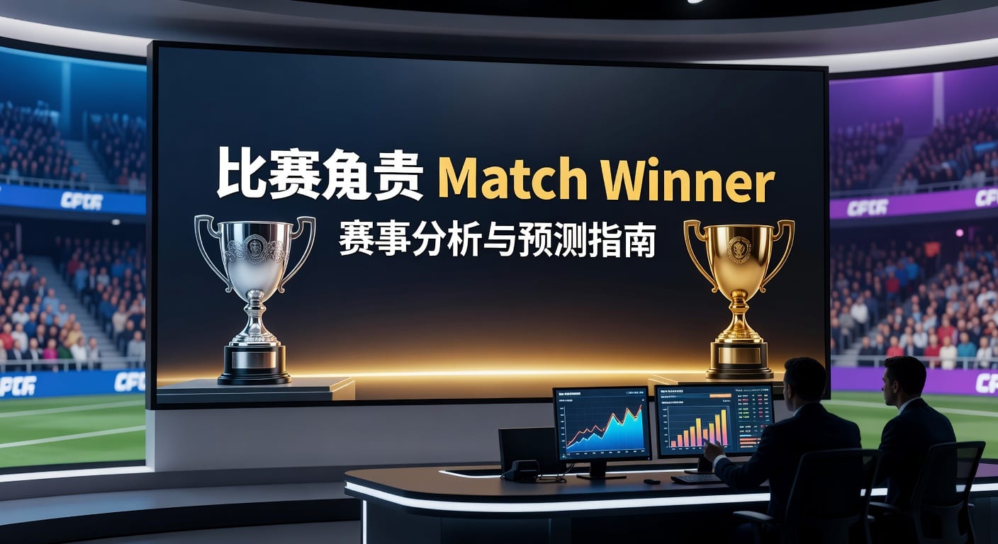 比赛胜负 Match Winner：资深分析师的深度洞察与预测技巧
