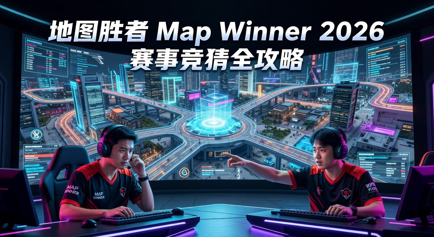 地图胜者 Map Winner：2026年赛场制胜之道分析