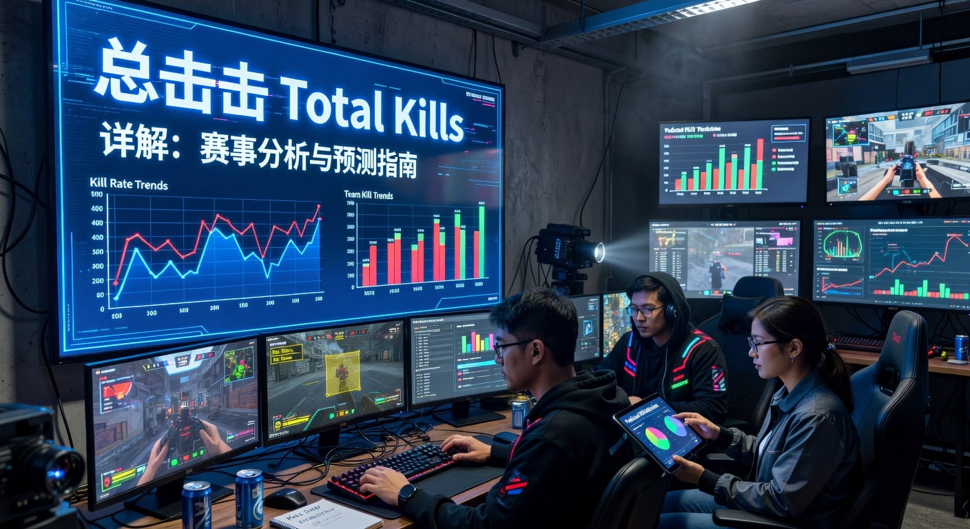 总击杀 Total Kills：资深分析师解析体育数据指标