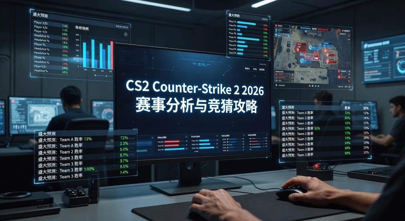 CS2 Counter-Strike 2：洞悉电竞博彩新格局 (2026年)