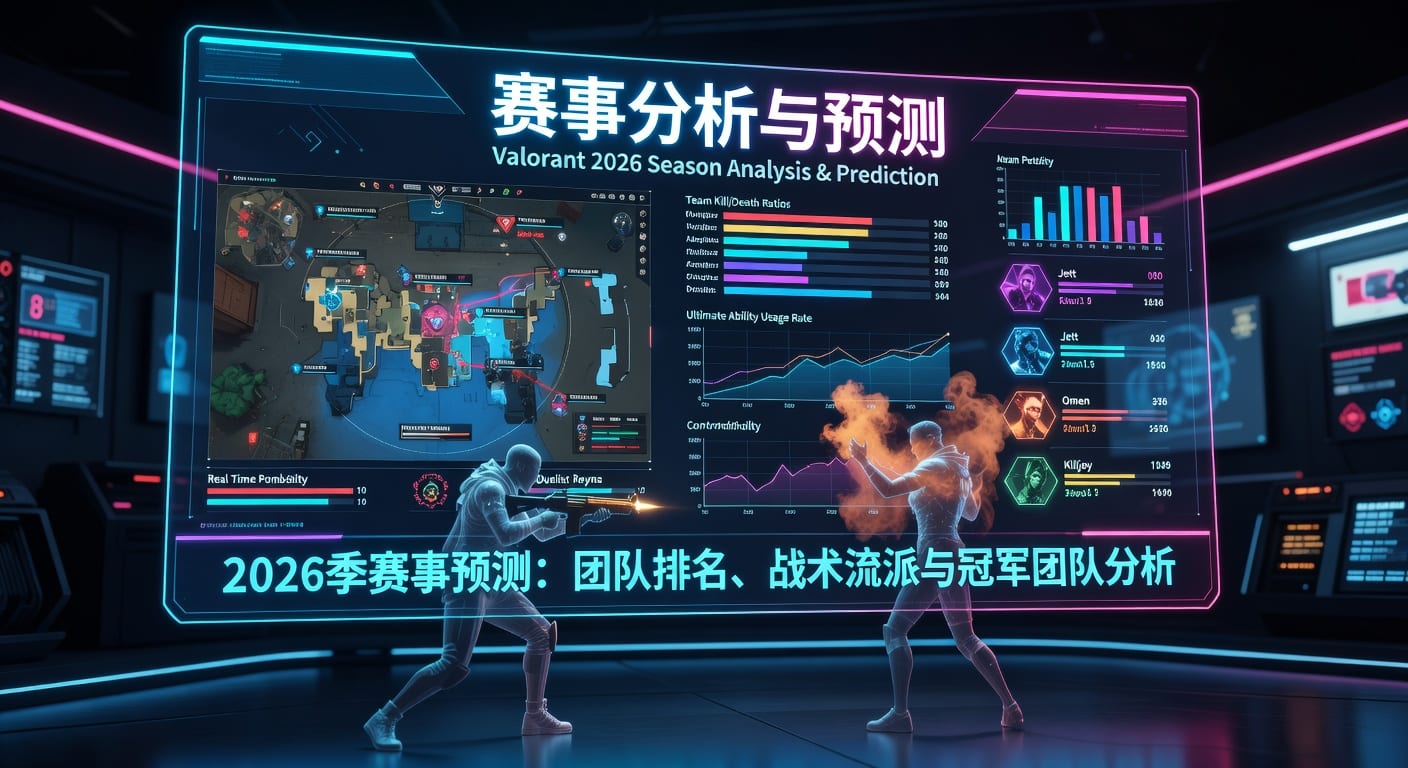 Valorant：2026年世界杯投注 深度解析与玩家博弈策略