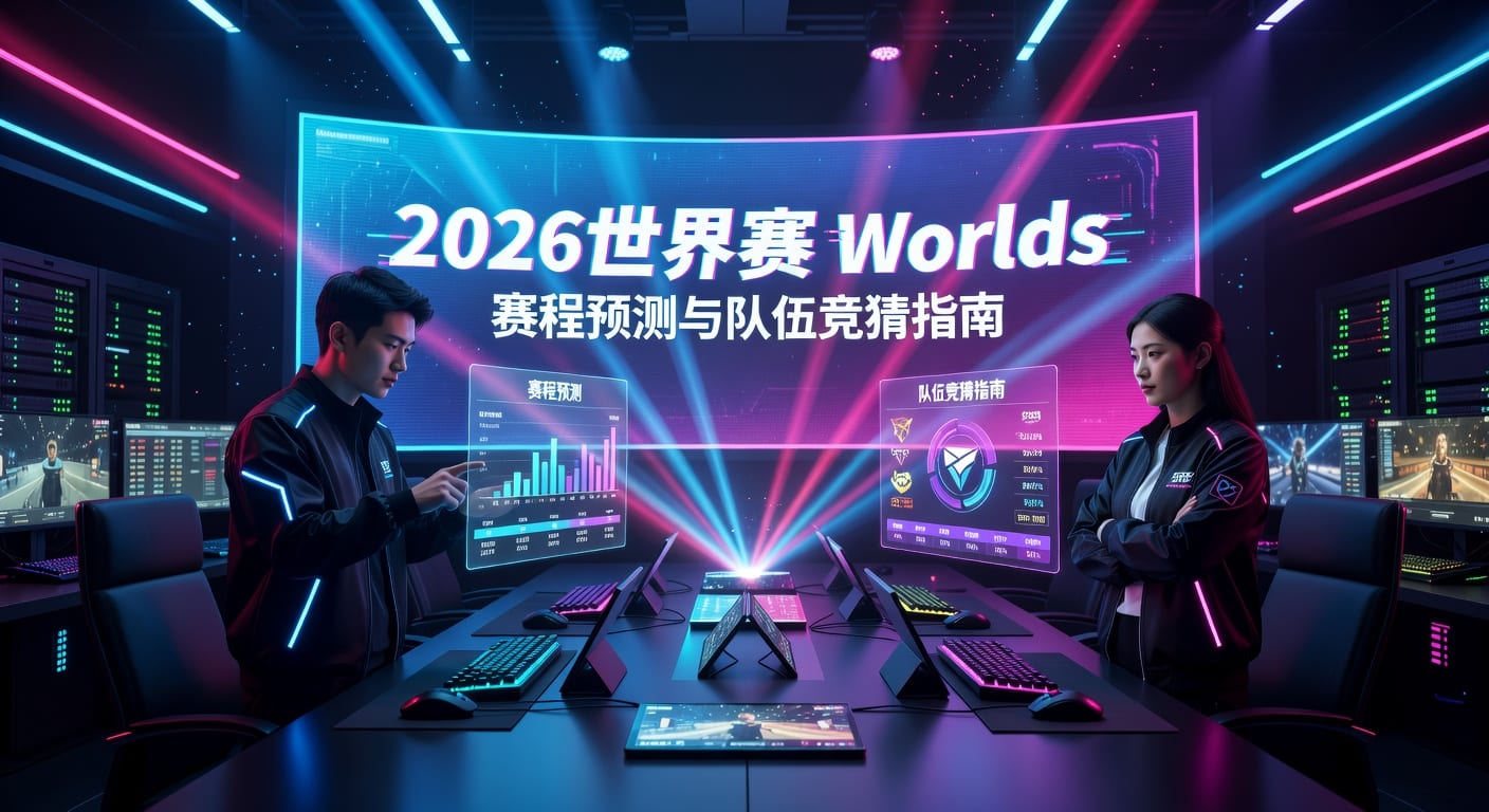 世界赛 Worlds：深度解析电竞博彩新机遇（2026年）