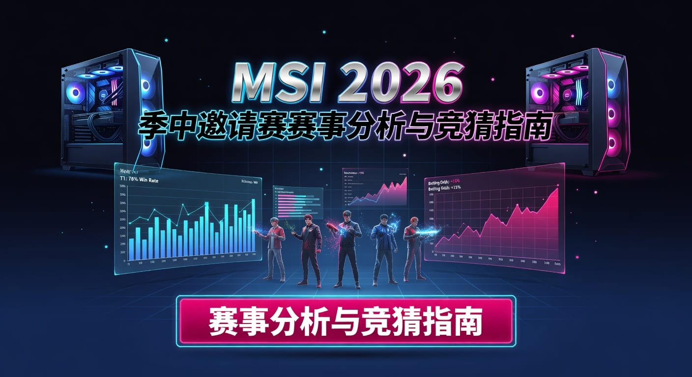 MSI季中冠军赛：资深分析师解读赛事格局与博彩价值