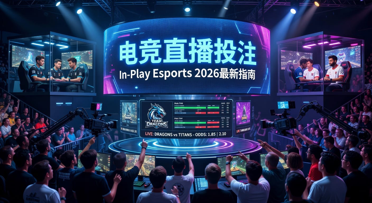 电竞直播投注 In-Play Esports：体育波胆app入口登录地址实时博弈深度解析与2026趋势