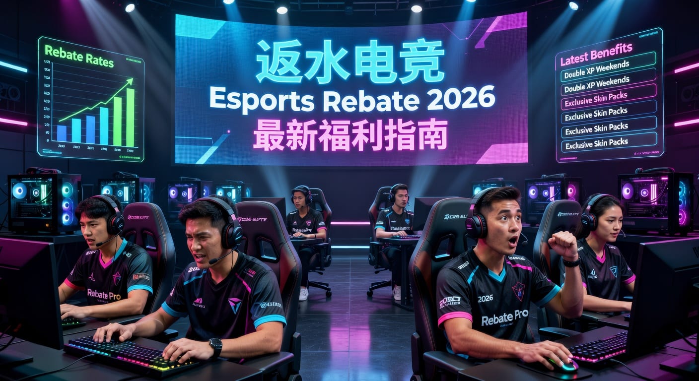 返水电竞 Esports Rebate：资深分析师带你玩转体育博彩新纪元