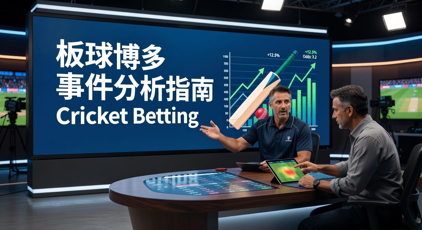 板球博彩：资深分析师实战技巧与2026年最新趋势