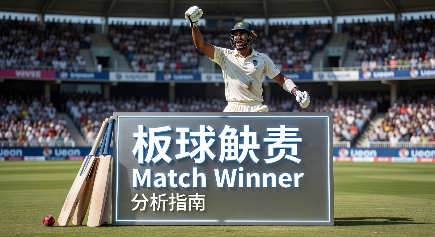 板球胜负 Match Winner：2026年赛事预测与投注策略分析