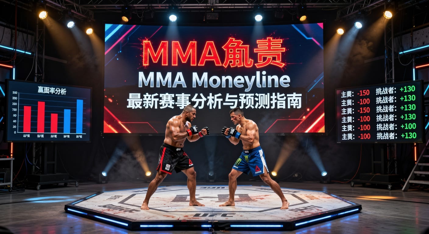 MMA胜负Moneyline：2026年博彩策略与赔率解读