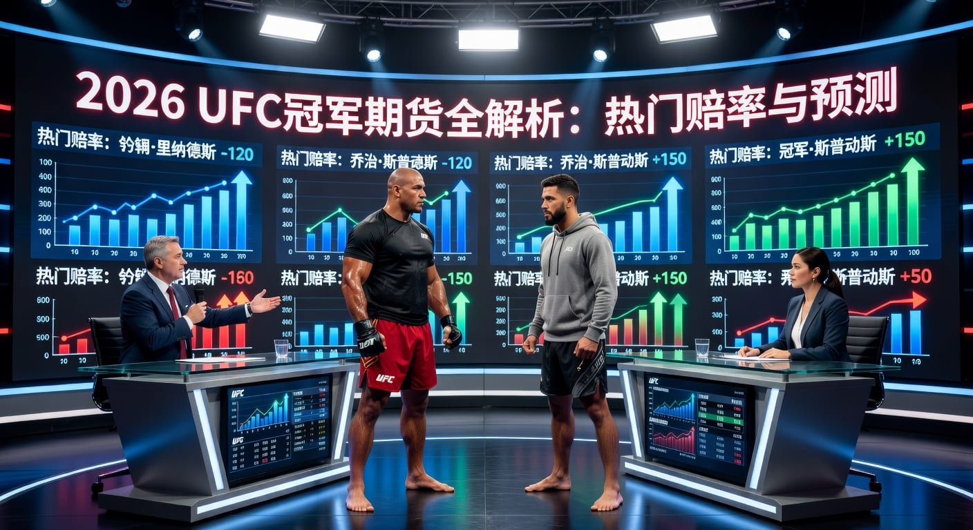 UFC冠军未来展望：2026年冠军争夺战的潜藏巨星与投注前景