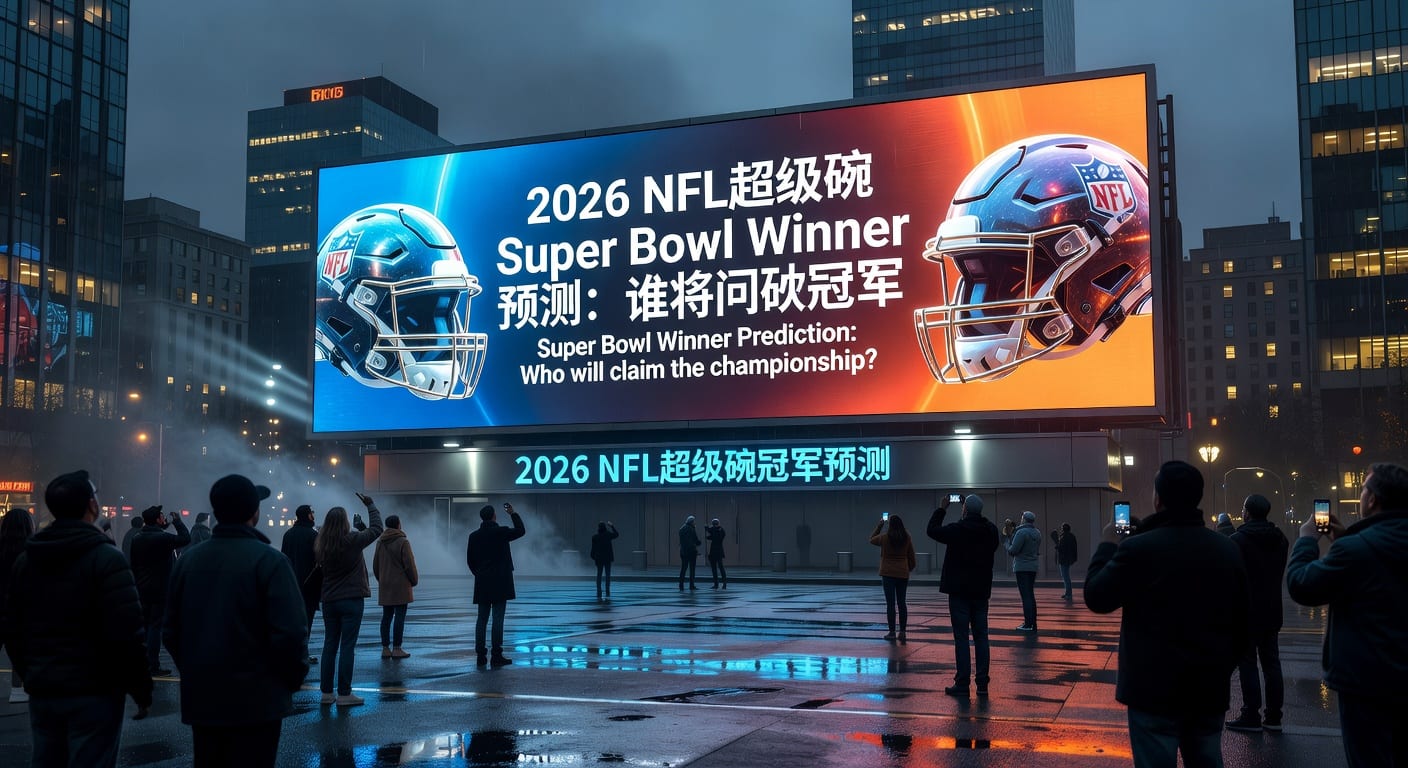 2026 NFL超级碗冠军预测：资深分析师深度解读（冠军体育APP下载登录注册）