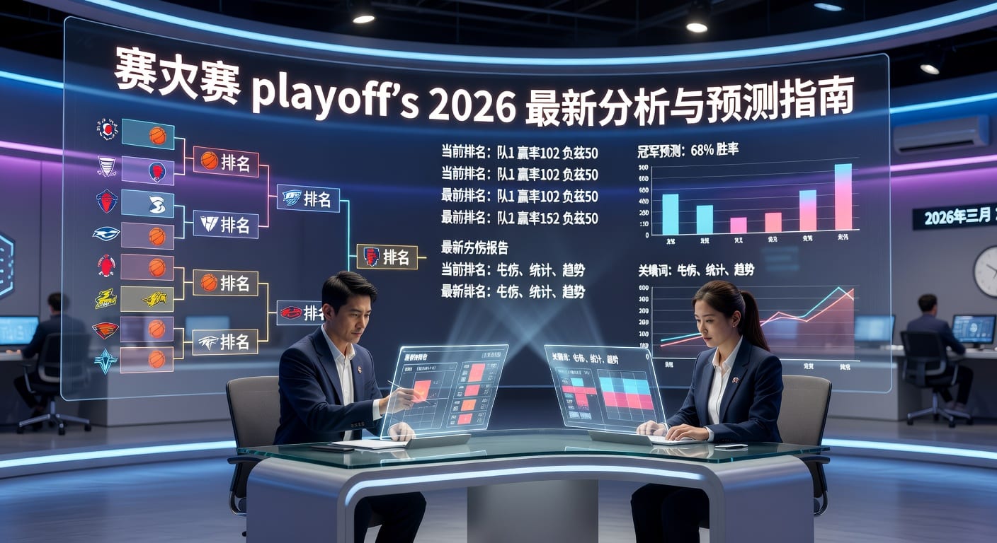 2026年世界杯投注：季后赛Playoffs战术演变与博彩洞察
