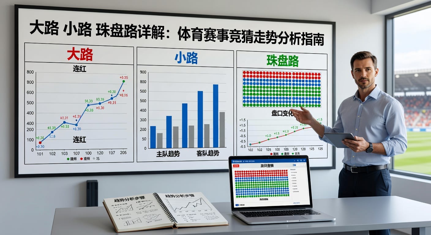 小路：体育博彩深度分析与策略指南