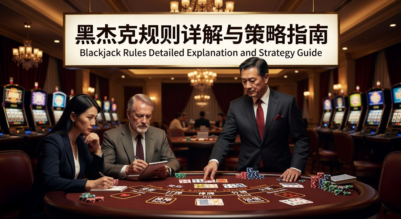 2026年世界杯投注：Blackjack 策略深度解析与实战技巧