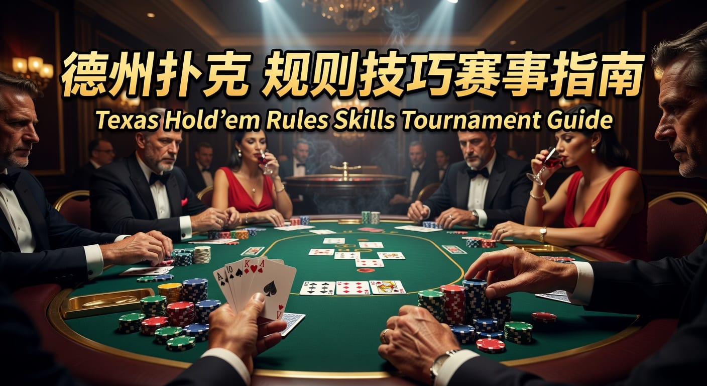 德州扑克：新手入门策略与进阶技巧解析