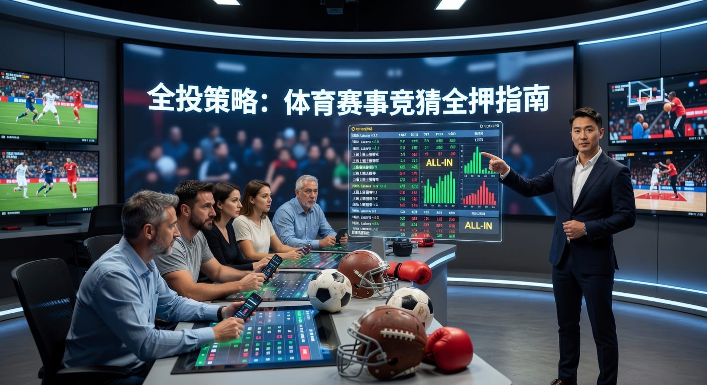 all-in：资深分析师揭秘体育博彩中的终极决策与风险管理