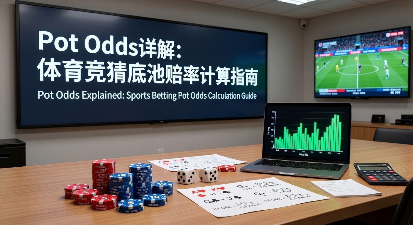 Pot Odds：资深博彩玩家的数学制胜宝典