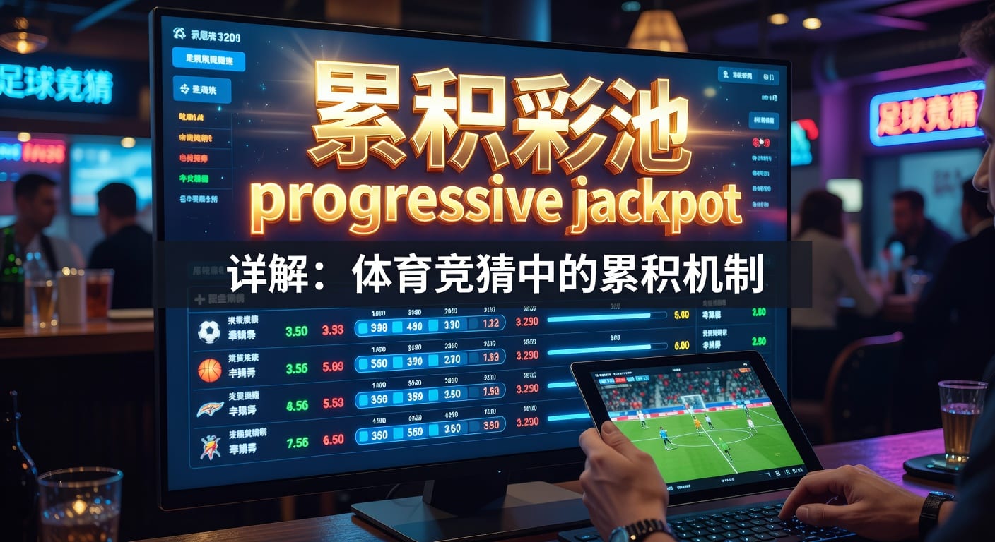 累积彩池 progressive jackpot：伟博体育APP下载最新版玩家的梦想与策略