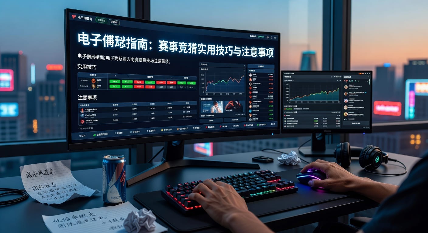 电子博彩：2026年体育爱好者与玩家最新趋势策略分析
