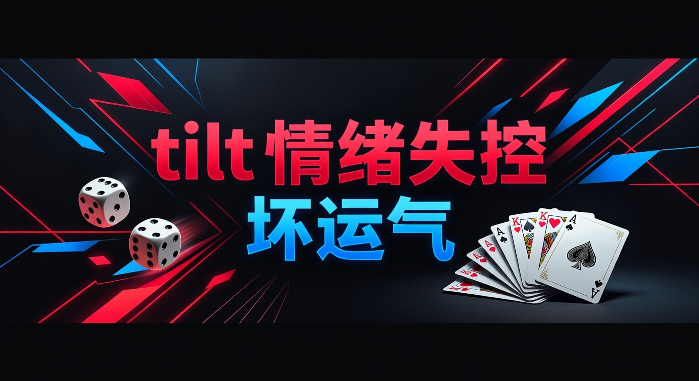 2026年世界杯投注：克服Tilt情绪失控与坏运气