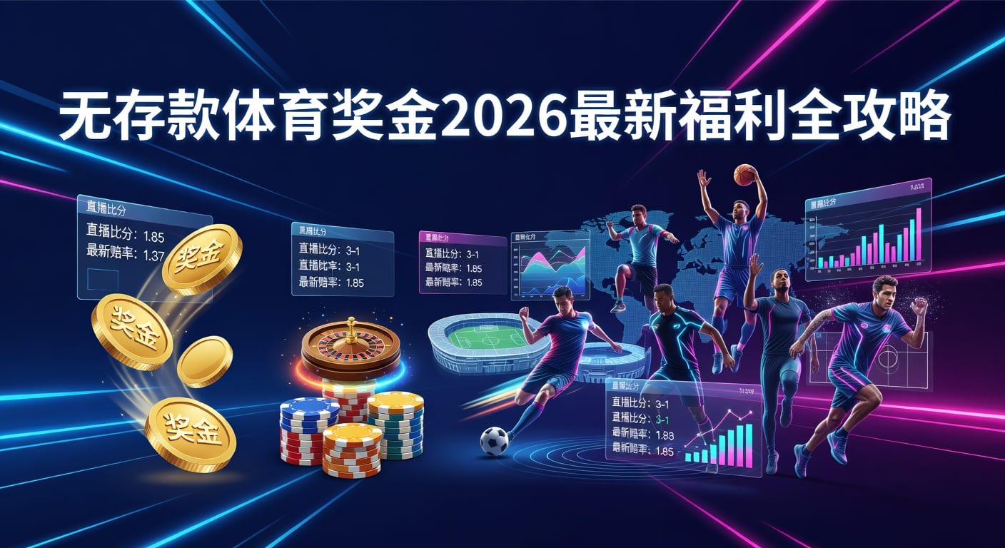 无存款体育奖金：2026年世界杯投注新策略与玩法解析