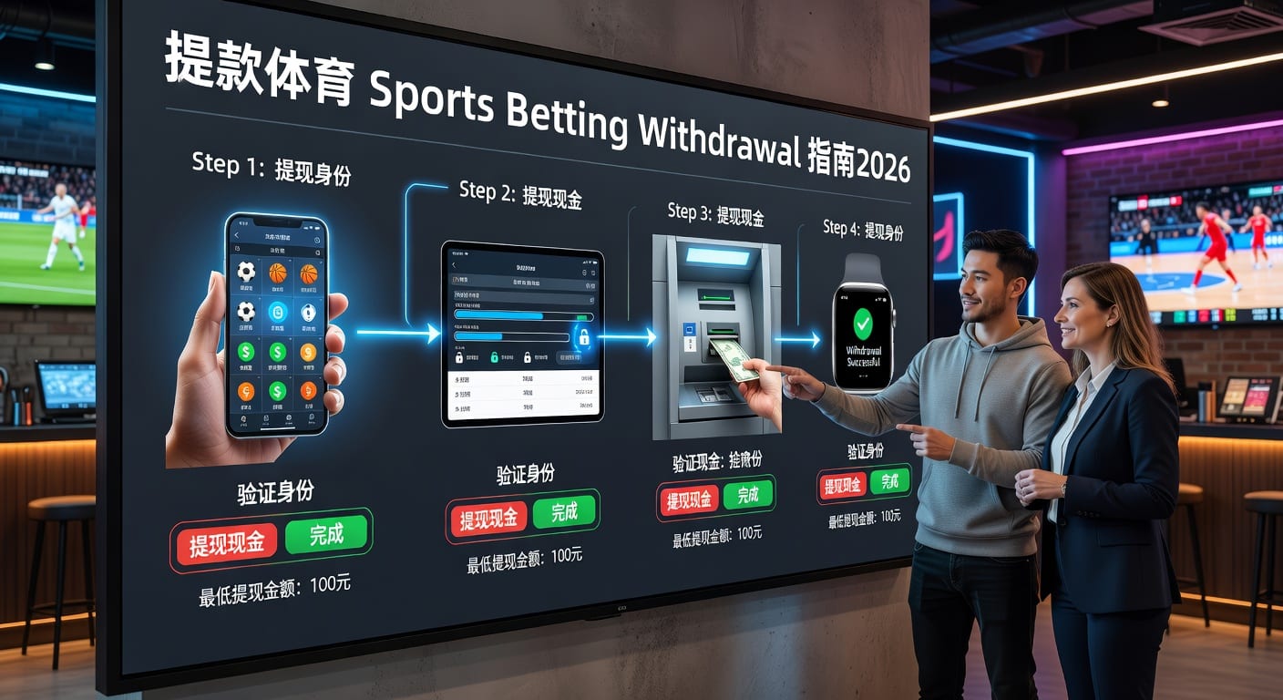 提款体育 sports betting withdrawal：2026年资深玩家提款安全指南