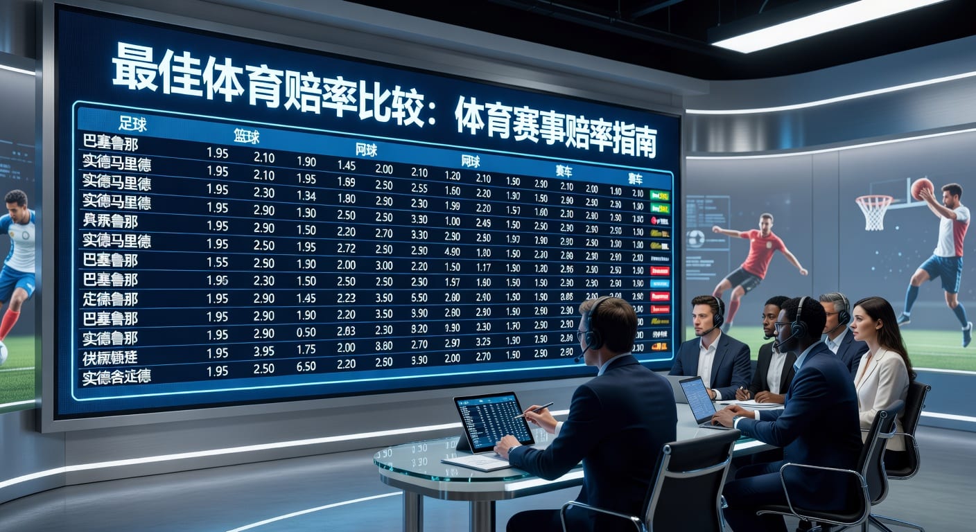 最佳体育赔率：2026年世界杯投注平台选择与策略解析