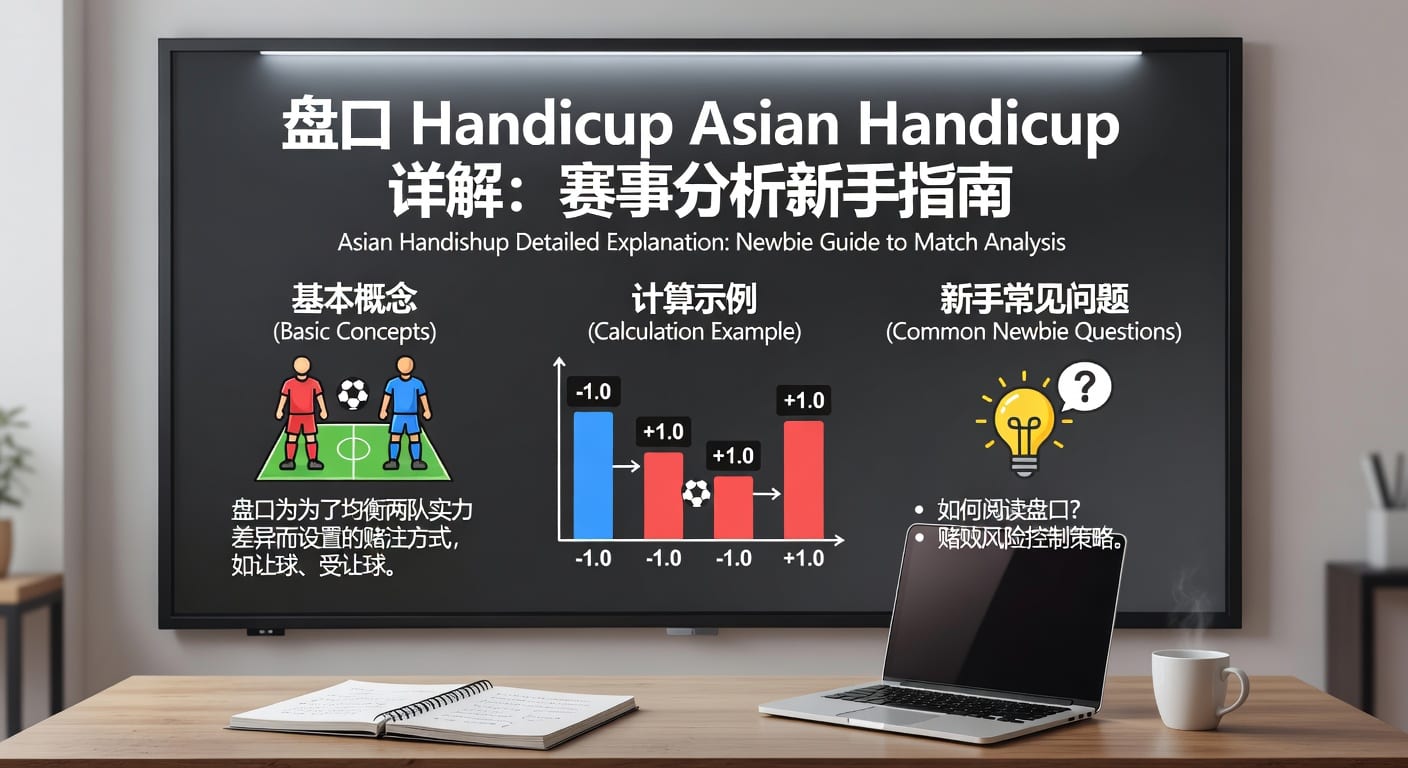 盘口Handicap：亚洲让球盘口分析指南