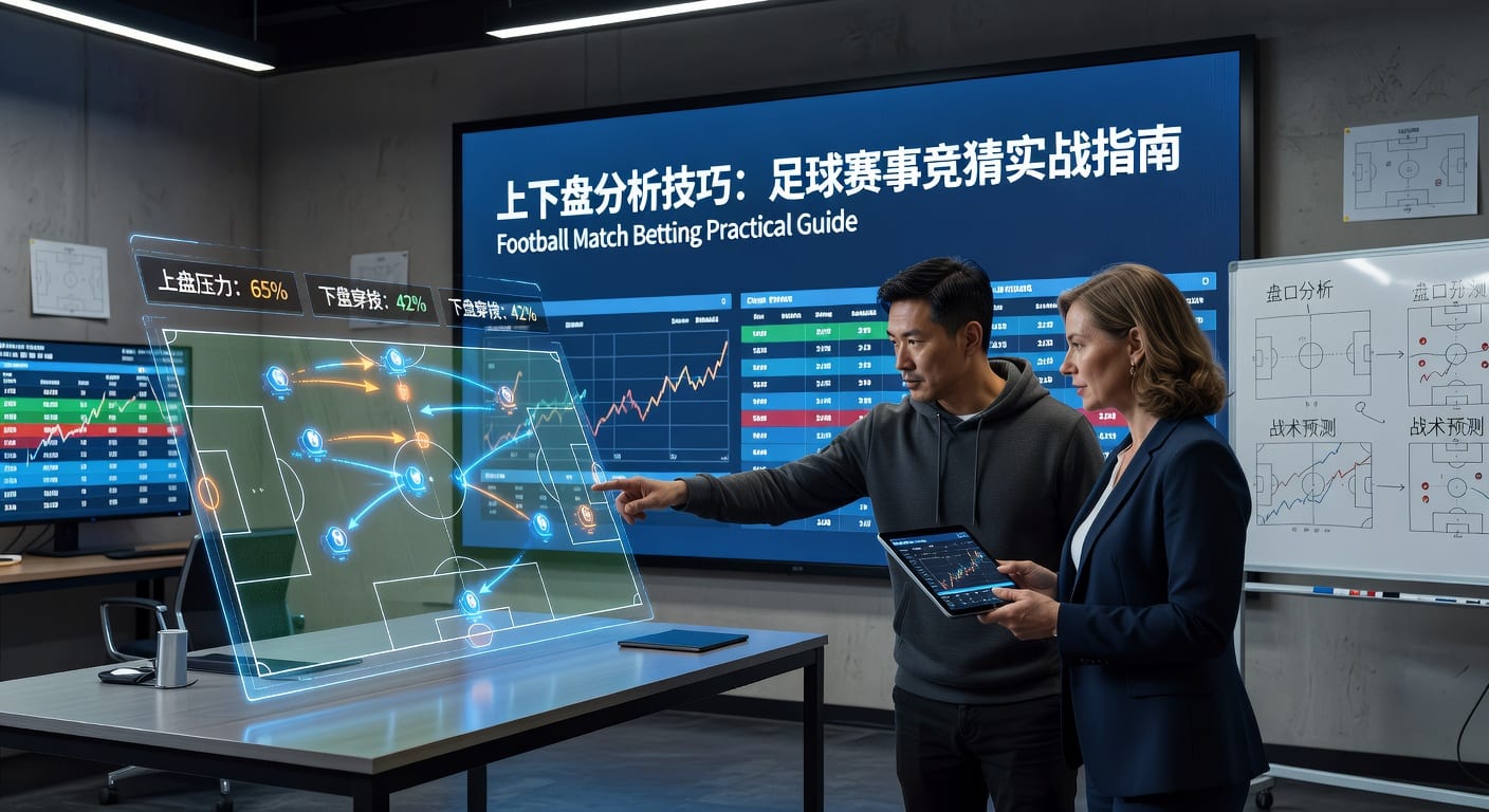 上下盘：体育赛事盘口深度分析与投注技巧