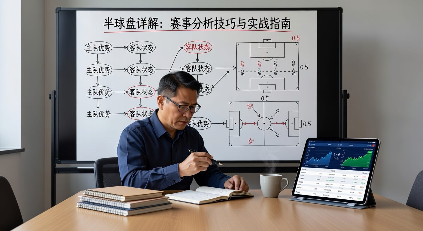 半球盘：亚洲让球盘口分析深度解读