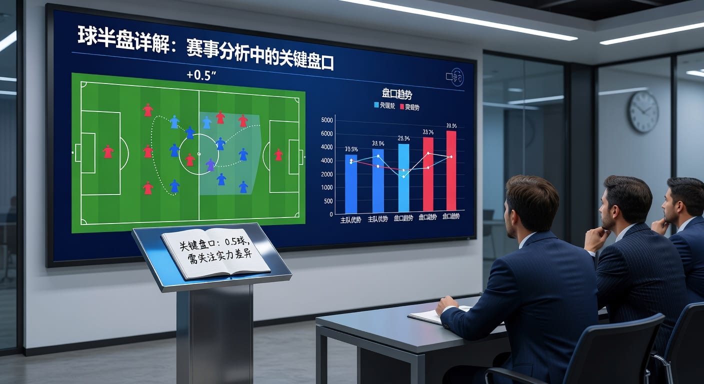 球半盘深度解析：让球盘口投注技巧与策略分享