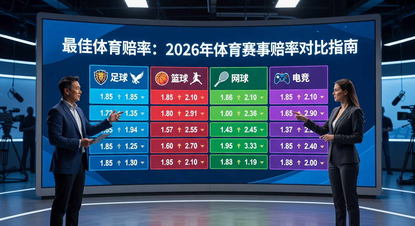 1X2赔率：体育博彩投注的核心信号分析与实战解读