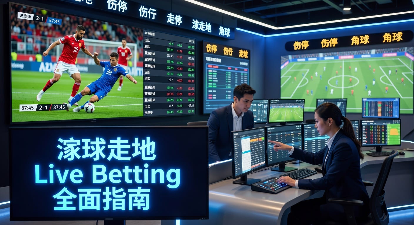 滚球走地 Live Betting：资深分析师带你玩转实时体育竞猜新纪元